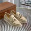 New European and American Casual and Lightweight Large-size Single Shoes Loafer Doudou Shoes