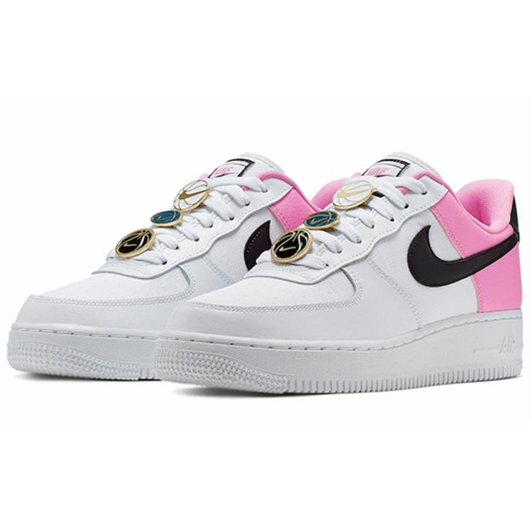 New Nike Air Force 1 Low Se Basketball Pins China Rose Women's AA0287-107