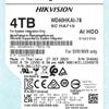 Hikvision Western Digital AI Surveillance Hard Drive