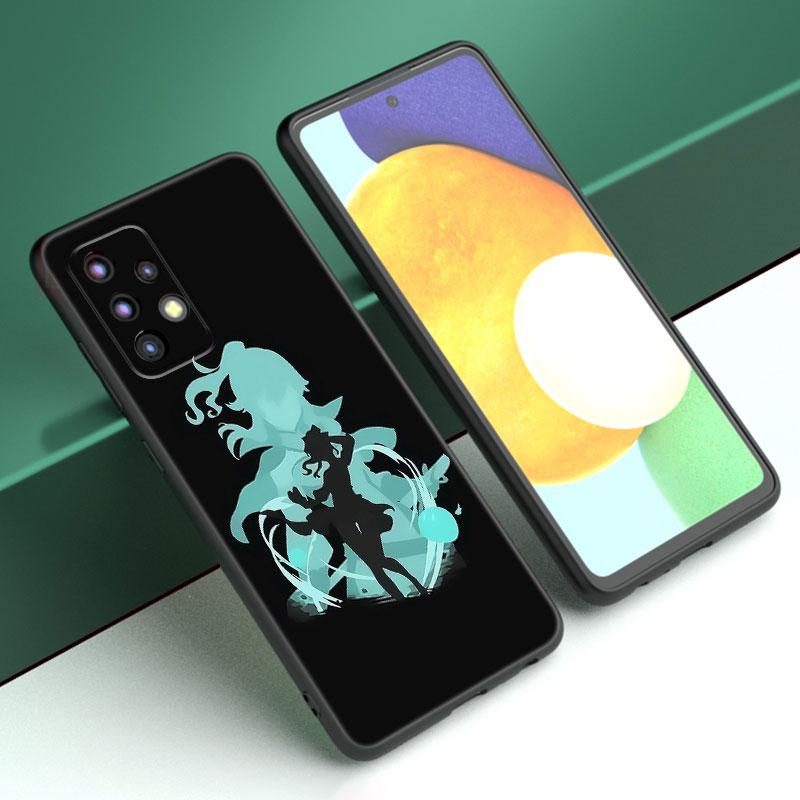Genshin Impact Anime Phone Case For Samsung A04 A21 A30 A50 A52 S A13 A14 A22 A23 A32 A53 A73 5G A11 A12 A31 A33 A51 A70 A71 A72
