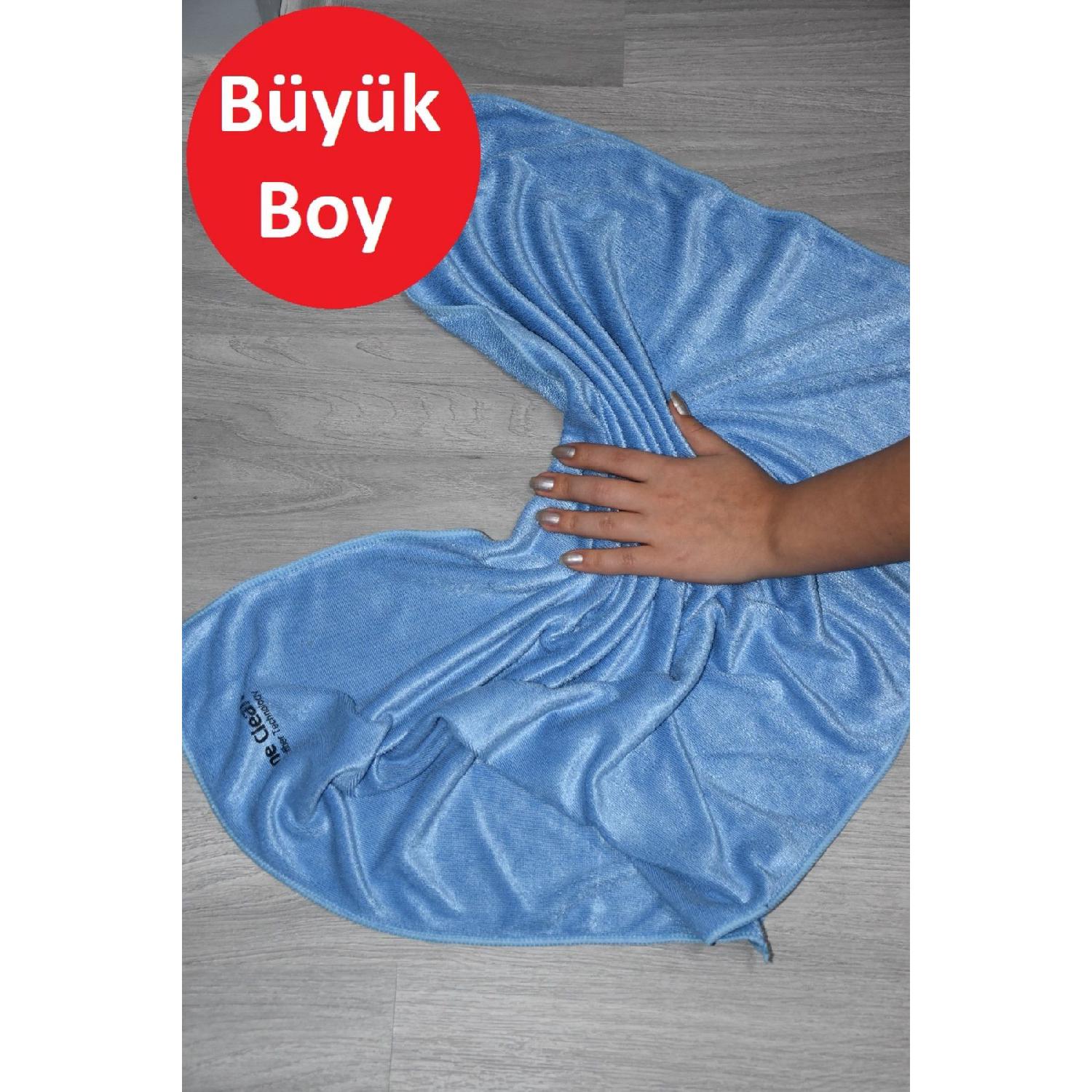 

(1 Piece) Microfiber Bright Large Size Tile Laminate Wall Cloth 50x70