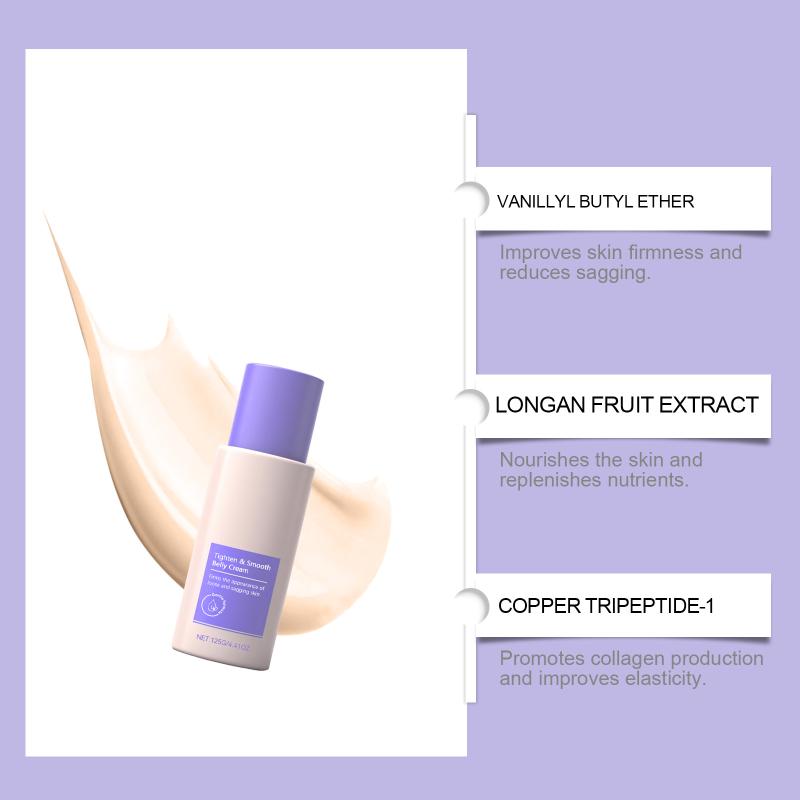 Body Cream for Glowing Skin Ultralight Moisturizer Infused with Gentle Hydrating Elements for Daily Care