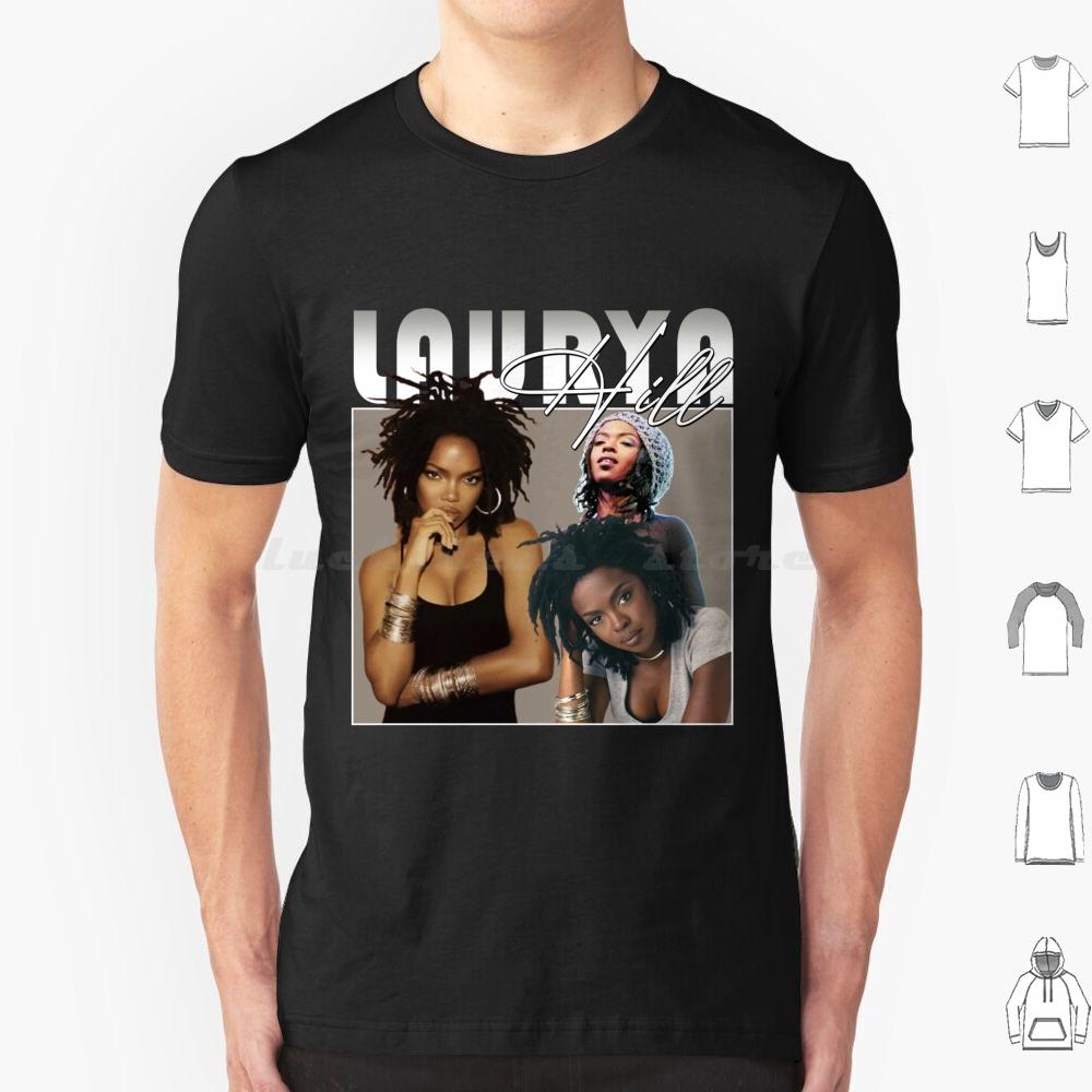 Lauryn Hill The Famous T Shirt Cotton Men Women DIY Print The Of Lauryn Hill Album Album Cover Cover Lauryn Hill Hip Hop Lauryn S
