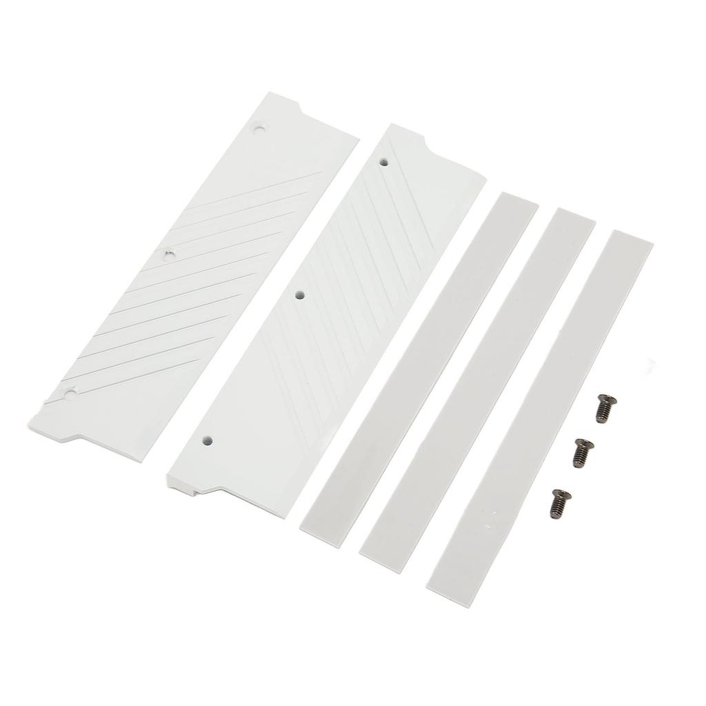 Memory RAM Heat Sink MEO PMOAB G Aluminum Alloy Memory RAM Cooler DDR5 Heatsink for Computer Water Cooling System