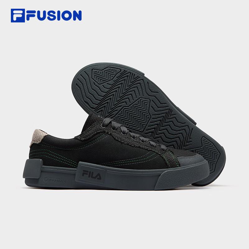 FILA FUSION Unisex Canvas Skate Shoes