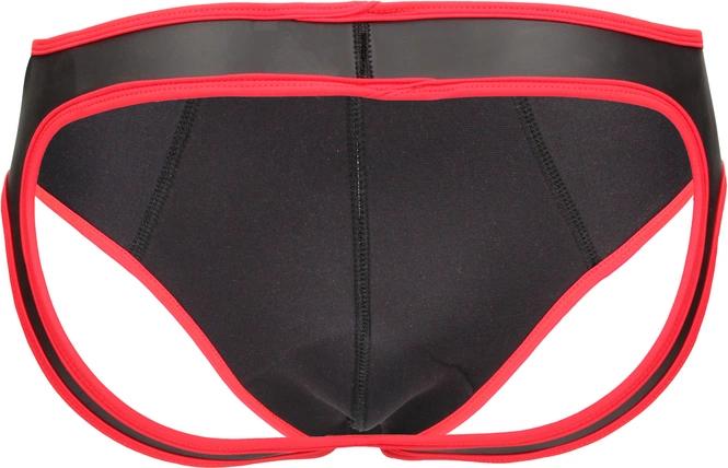 Ouch! - Neoprene Open Back Panties - L/XL