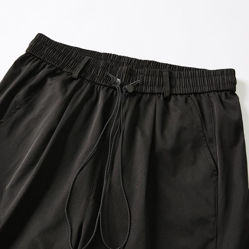 Men's Ice Silk Plus Size Quick-Dry Casual Shorts