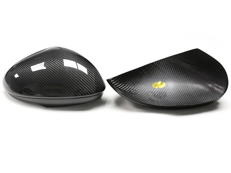 Carbon Fiber Rearview Mirror Cover for Alfa Romeo Giulia