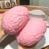 Giocattolo Antistress Squishy Jumbo Cervello Similato Giocattolo Fidget Modello Grande Cervello Palla Antistress Giocattolo Scherzo da Spremere Giocattolo per Alleviare Stress e Ansia Regali di Natale