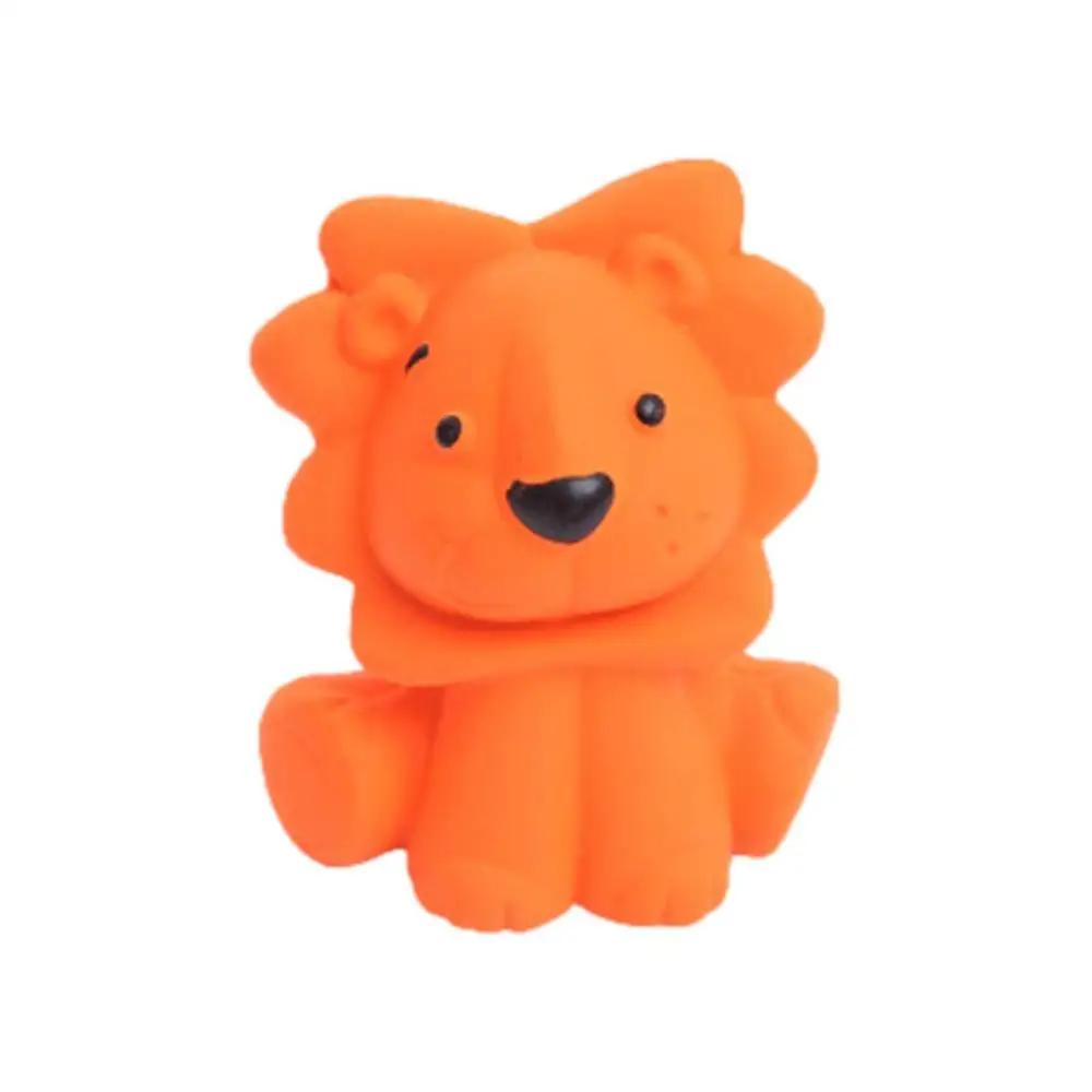 Cute Latex Chew Toy for Dogs Soft Squeaky Puppy Toy Small Medium Breed Poodle Border Collie Pet Chewing Teeth Cleaning