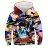 My Hero Academia Hoodies Mode Jungen Mädchen Anime Pullover Manga Bakugou Katsuki Langarm Sweatshirt Kinder Freizeit Trainingsanzug