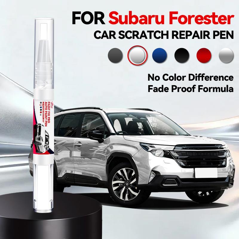 Für Subaru Forester 1997-2025 SG SH SJ SK Lackreparaturstift Touch-Up Kratzerentferner DIY Auto Zubehör Schwarz Weiß Rot Blau