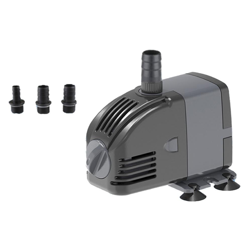 Submersible Aquarium Water Pumps 6/14/24w Filter Pump Easy To Install Water Fountain Pump  Aquarium