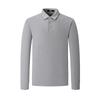 SEPTWOLVES Men's Casual Long Sleeve Polo Shirt