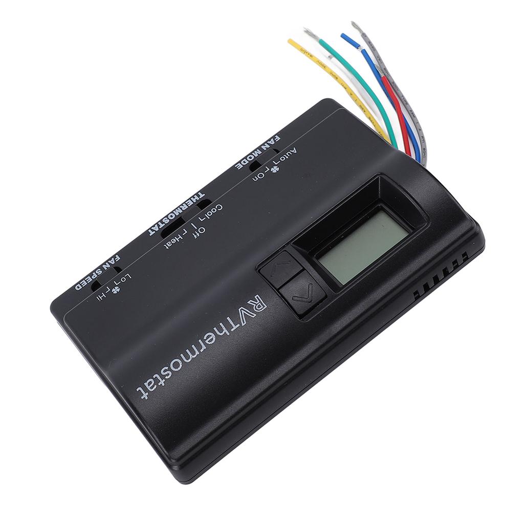 RV Digital Termostat 83303862 3 Justeringslägen Väggmonterad Termostat Ersättning för 8330336