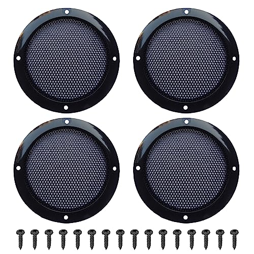 

Крышка решетки динамика Xiatiaosann 4 , сетка динамика из холоднокатаной стали, сменная металлическая сетка для динамика 4 , с винтами