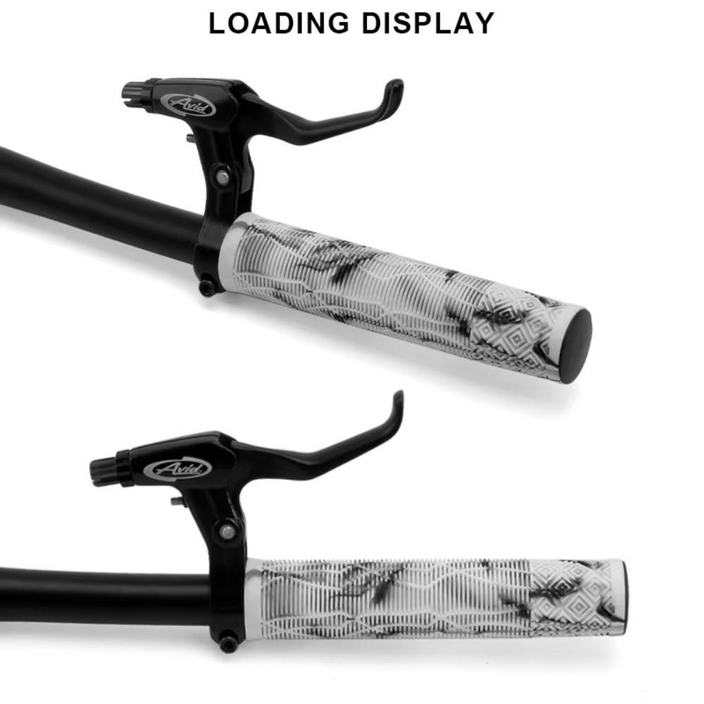 Soft Rubber Bike Grips For 22.2mm Handlebar Bike Handlebar Cover Road Bicycle