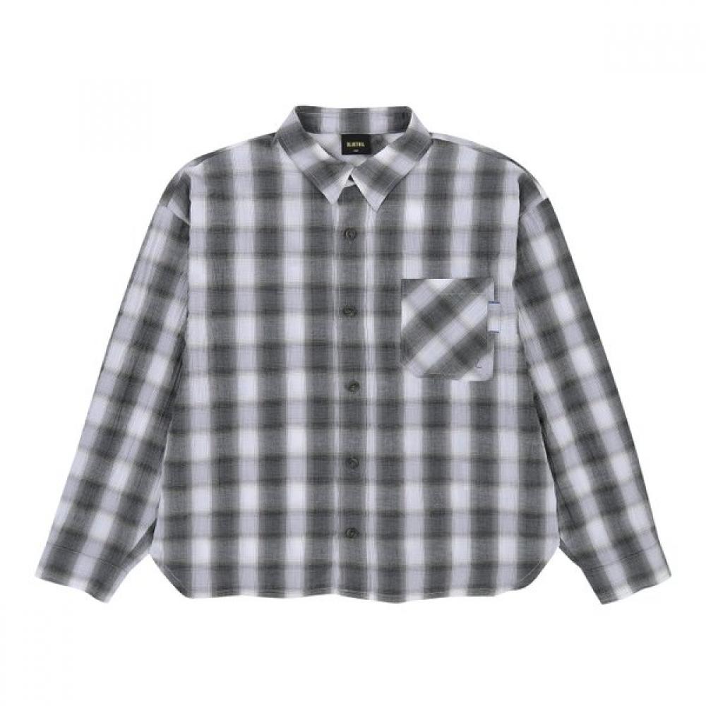Bluetail Gray Check Shirt Azg1bl02gy 130