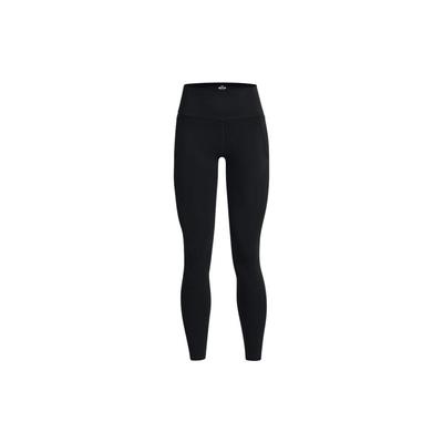 Under Armour Solid Color Slim Fit Three Quarter Leggings Women Leggings Black 1382522-001