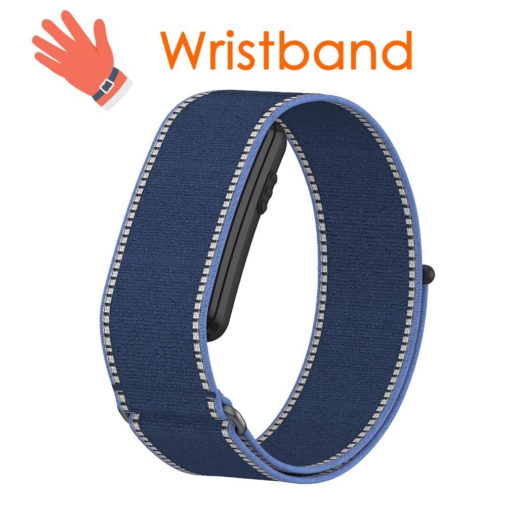 Premium Nylon Biceps Arm/Wristband for Garmin CIRQA Smart Band Strap Fitness Tracker Strap for Garmin CIRQA Smart Band Accessory