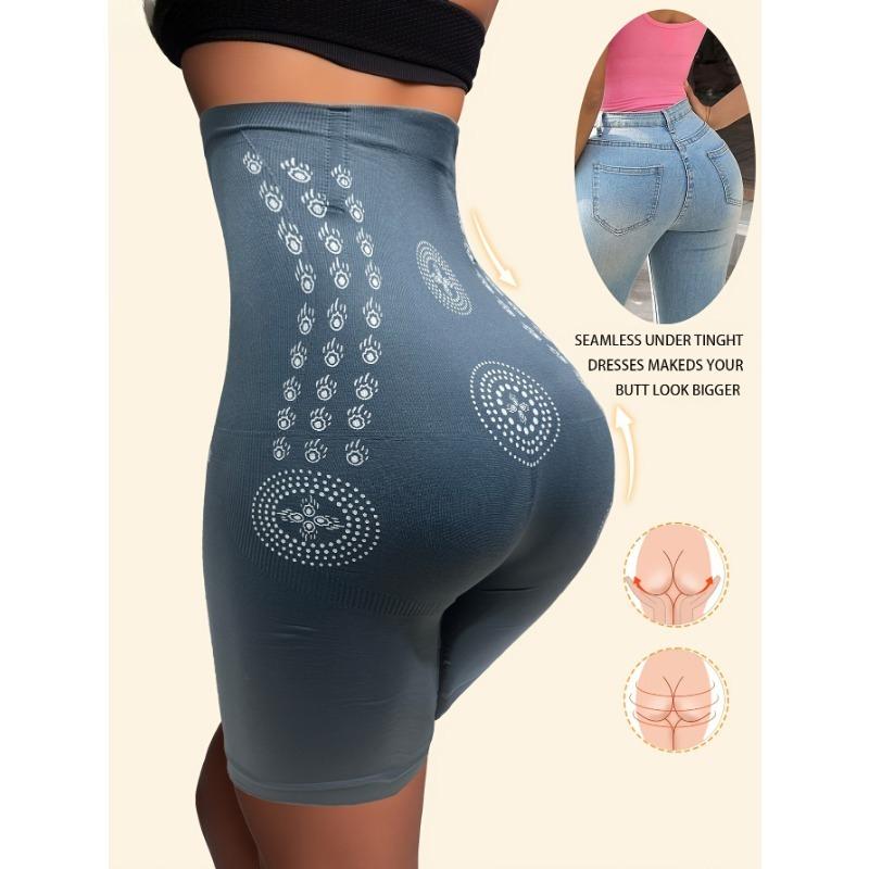 High Waist Seamless Women's Shapewear Lift Buttocks Tighten Abdomen Control Underwear Waist Trainer Sheath Felt Belly Panty