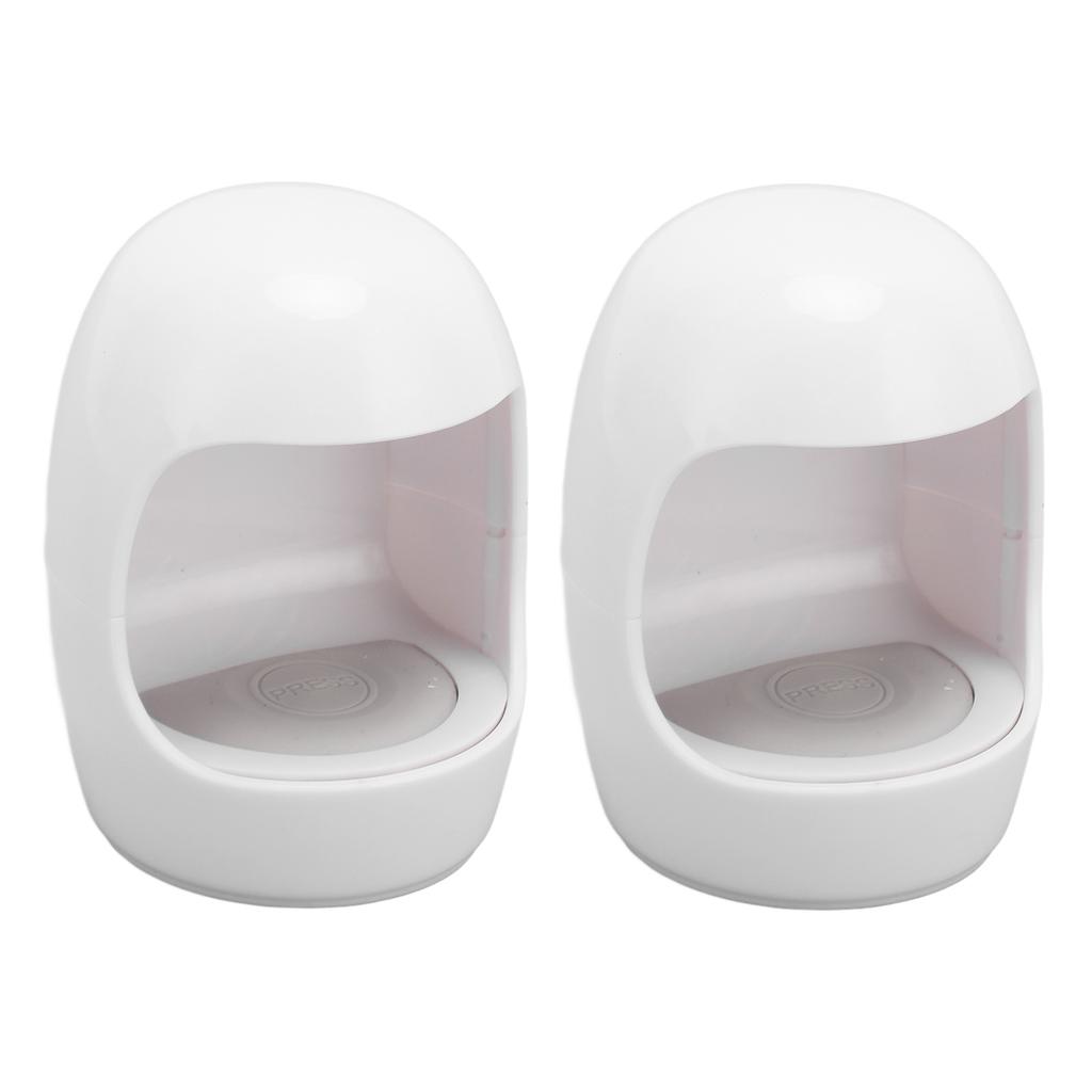 2pcs Nail Cleaning Laser Device Inflammation Prevention Painless Soften Ingrown Nails Nail Onychomycosis Laser Device