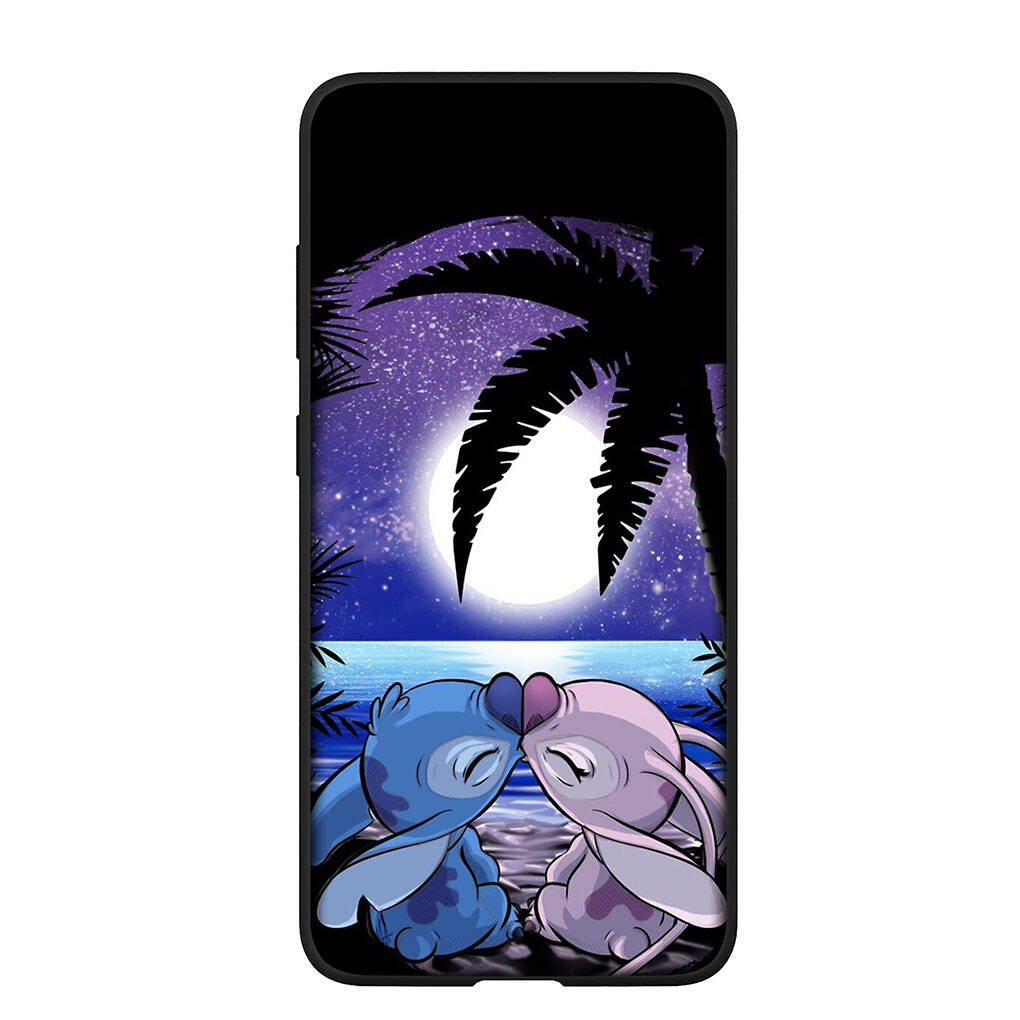 Phone Case for iPhone 17 16 15 Plus XR Huawei P30 P20 Lite Redmi Note 14 12 11 13 Pro Max OPPO A60 A80 A40 A18 A38 A54 Lovely Lilo Luxury Stitch Cover