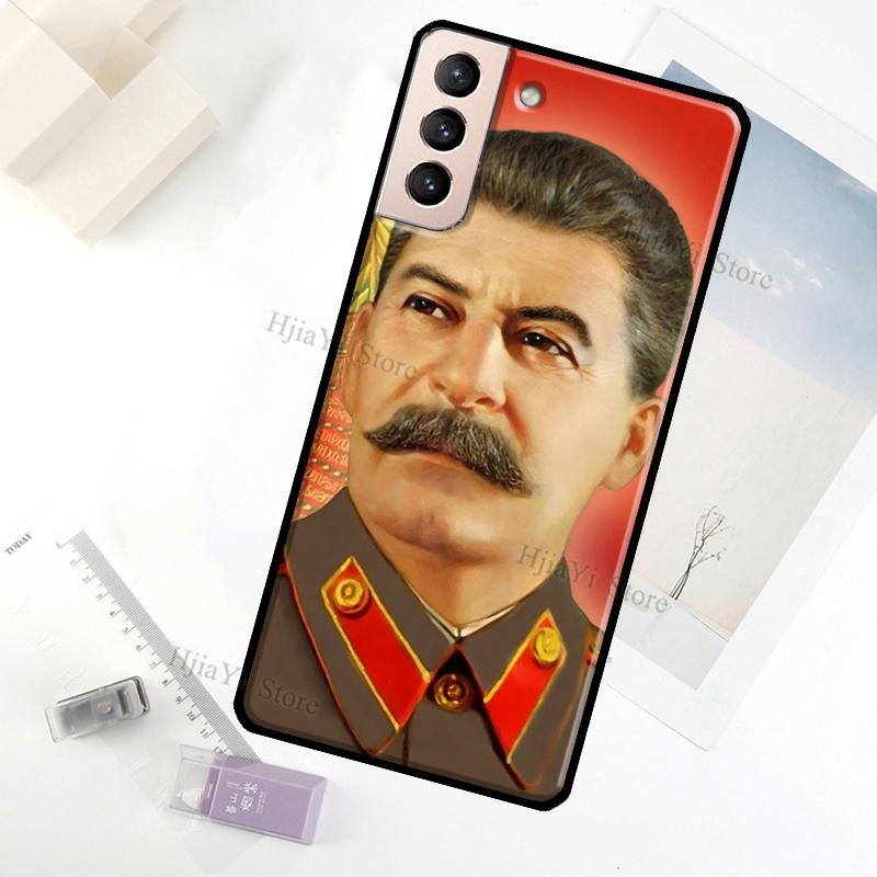 Russian Commander Stalin Case For Samsung Galaxy S23 Ultra Note 20 10 S9 S10 Plus S20 S21 FE S22 Ultra Phone Cover