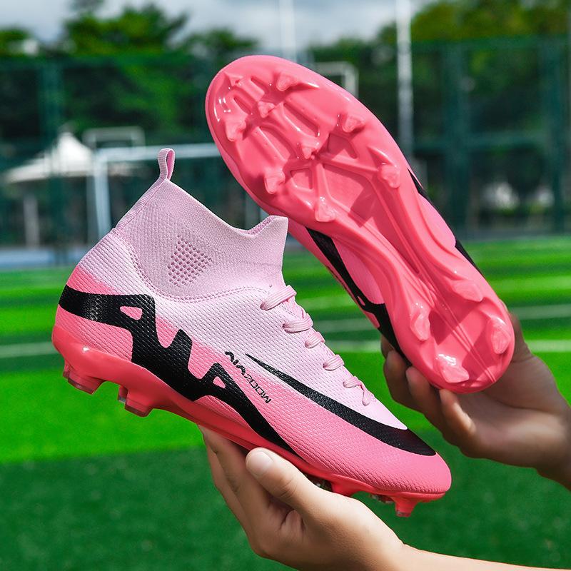 Training 28 lawn youth models broken children's professional sneakers 9 match football shoes men's nails are priced well