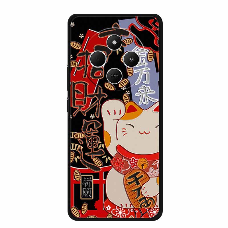 3D Emboss Case For Vivo Y300 Pro 5G Phone Case Relief Flowers Soft Silicone Coque For Vivo Y300 Pro Back Cover Case Funda Shell