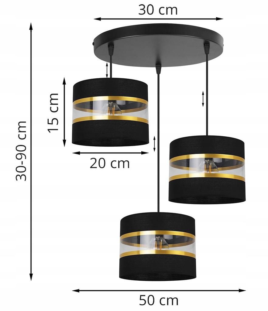 Deckenhängeleuchte Kronleuchter Lampenschirm Modern