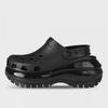 Crocs Mega Crush Clog Platform Black 207988 001