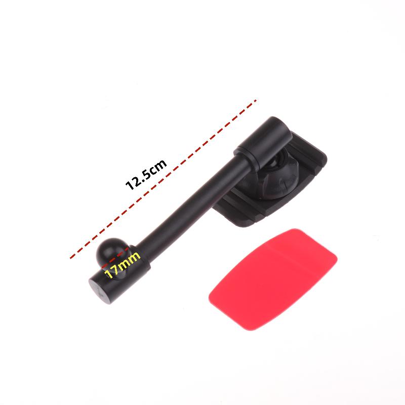 1 Set Car Dashboard Windshield Cellphone Mount Stand 17mm Ball Head Arm Base For Car Phone Holder Nano Glue Sticker Base