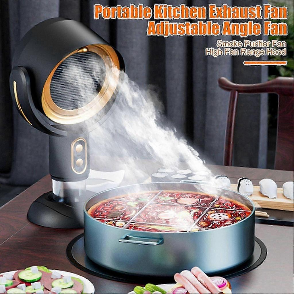 Puff Chill Fan with Super Suction and Smoke Filters