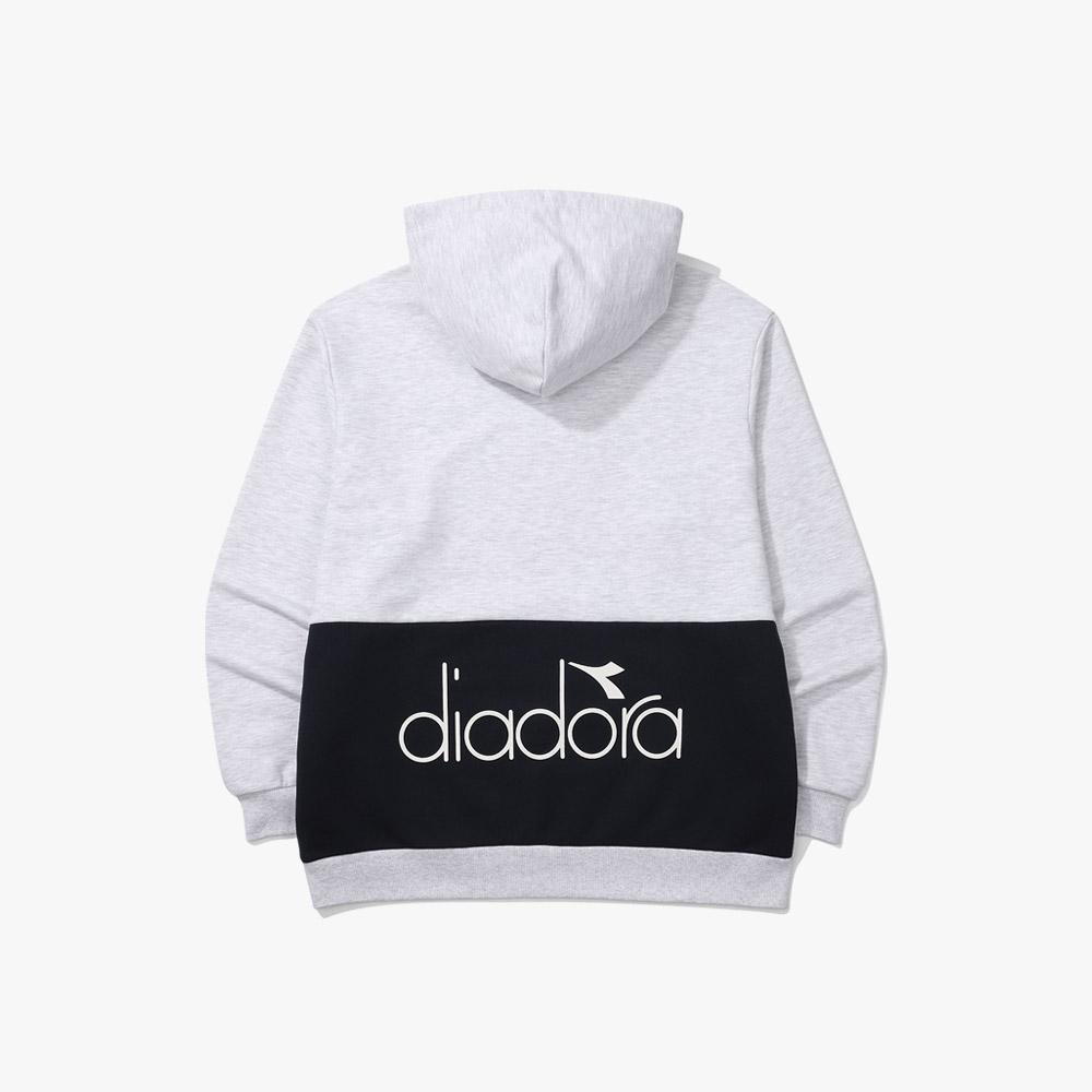 Dally Sweat Hoodie Grey