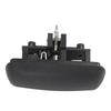 Black Glove Box Latch Open Handle 5EM34LAZ For Dodge Durango Dakota 1998-2000