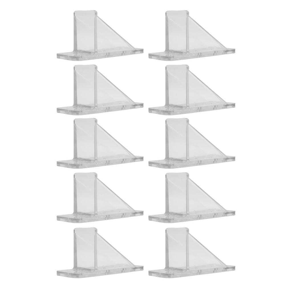 10 Pack Metal Roofs Snow Guards with Sealing Washers Screws Roof Snow Stops for RV Trailer