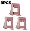 3pcs Thinking Duck Schoolbag Hook Adjustable Detachable Office Bag Desk-Side Hanging Hooks Portable Multi-Functional for Student