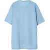 Nike Logo Crew Neck Short Sleeve T-Shirt Men Tops Light-Blue AJ7565-494