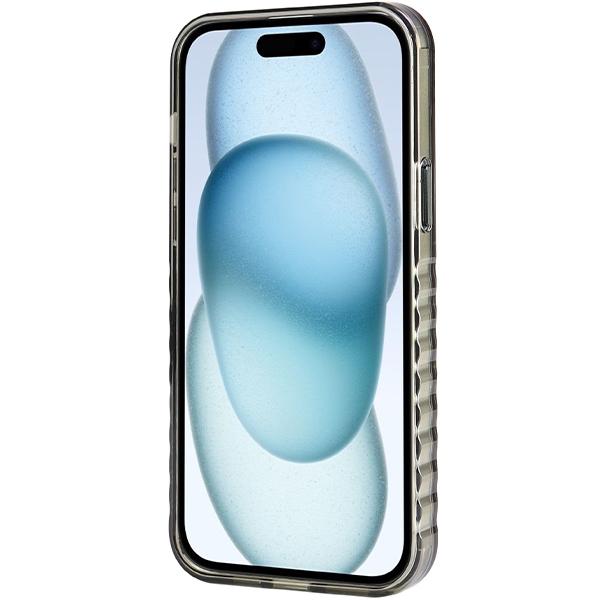 Audi Iml Big Logo Magsafe Case Iphone 15 Plus / 14 Plus 6.7 Czarny/Black Hardcase Au-Imlmip15M-Q5/D2-Bk