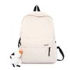 Schoolbag Male Large Capacity Simple Travel Backpack Men's Casual Japanese Female College Student High School Junior High School Backpack