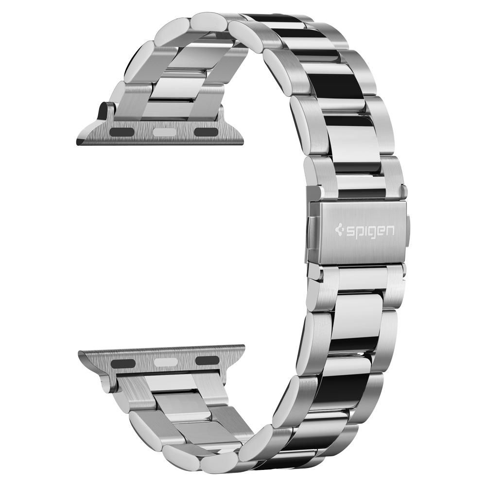 Spigen Modern Fit Band Apple Watch 6 / 7 / 8 / 9 / 10 / Se (40 / 41 / 42 Mm) Silver