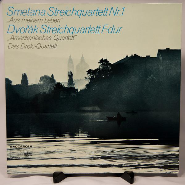 

Виниловая пластинка BEDICH SMETANA ANTONN DVOK Струнный квартет №1 Из моей жизни 80771ZK Baccarola Ausle Германия Классическая Б/У