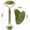 Jade Roller for Face In Professional Salon Quality Jade Face Roller Face Massager for Wrinkles, Fine Lines Under Eyes & Puffiness Anti Aging Jade