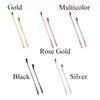 Home & Living Long Handle Flatware Stir Spoon Dessert Scoop Stainless Steel Tableware Dinnerware