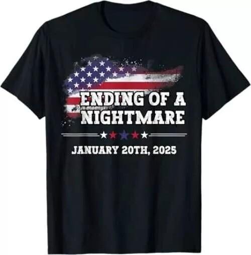 2025/Ending Of A Nightmare January 20th 2025 T-Shirt Unisex T-Shirt XL