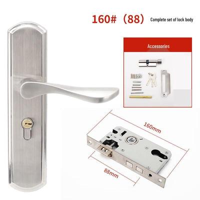 Mu Sheng Uniwersalny Zestaw Klamki Zamka do Drzwi Wewnętrznych