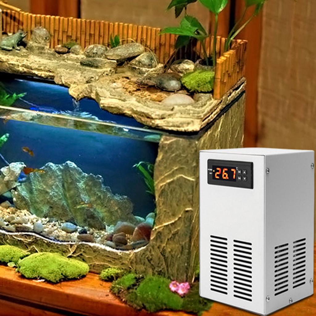 Chladič vody pro akvarijní ryby s konstantní teplotou chlazení