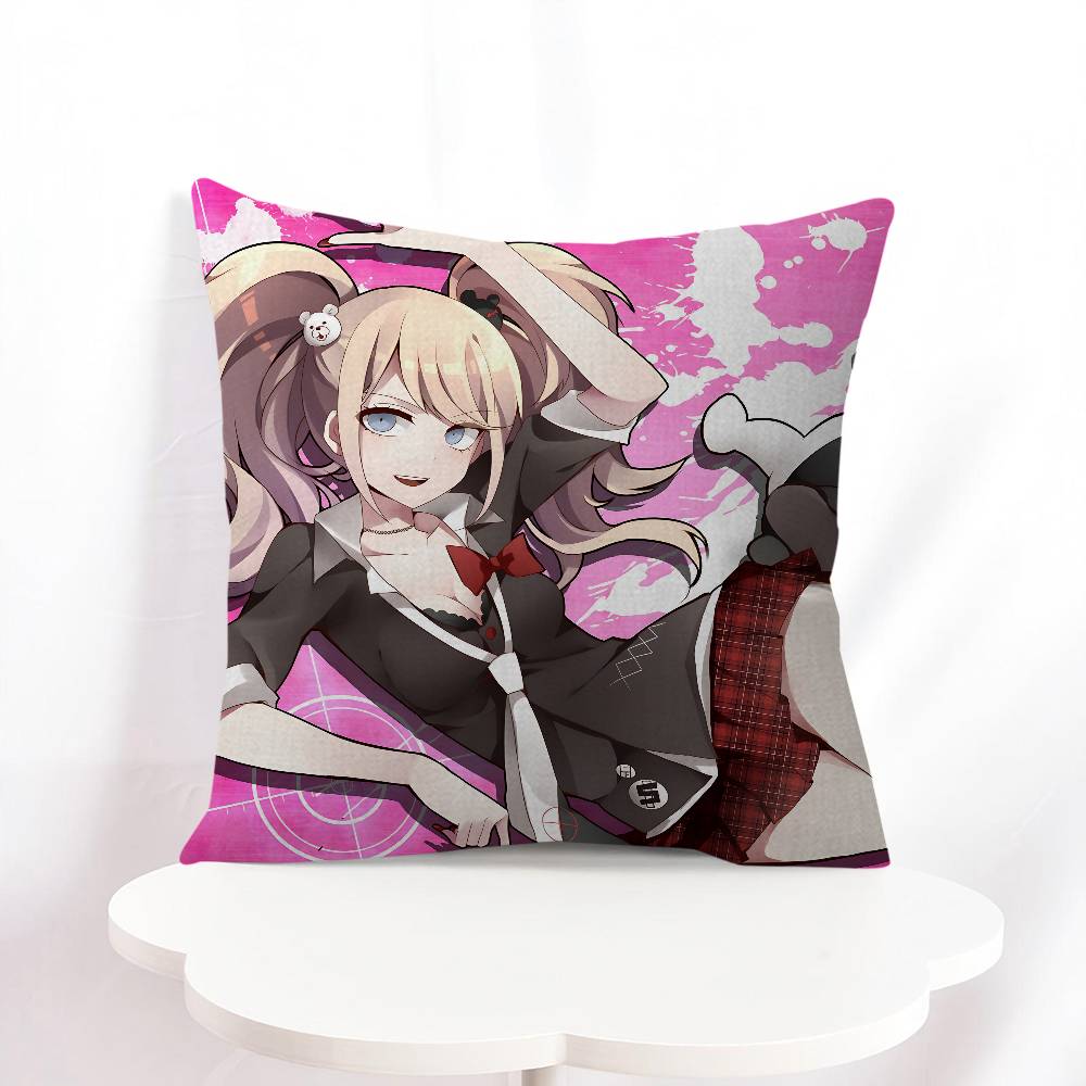 J-Junko E-Enoshima Cushion Cover 30x50 Polyester Sofa Cushions Decorative Throw Pillows Home Decoration Pillowcover