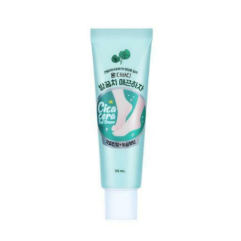 On The Body Heel Smoothing Foot Cream 55ml